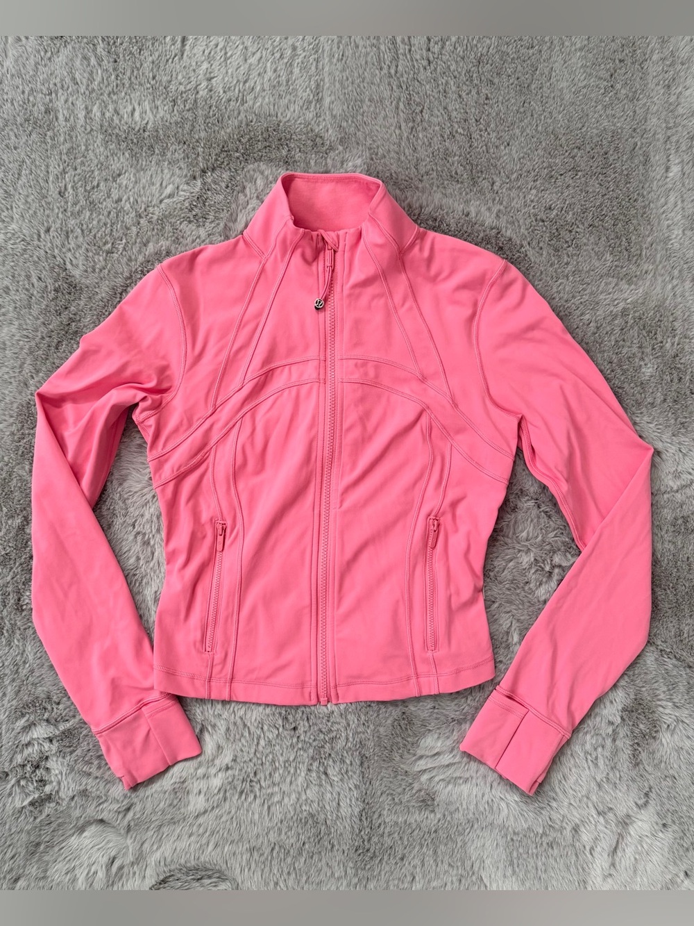 Lululemon Define Cropped Jacket - Size 8
